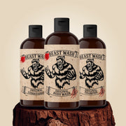 Men's Shower Kit - Natural Shampoo & Body Wash Set