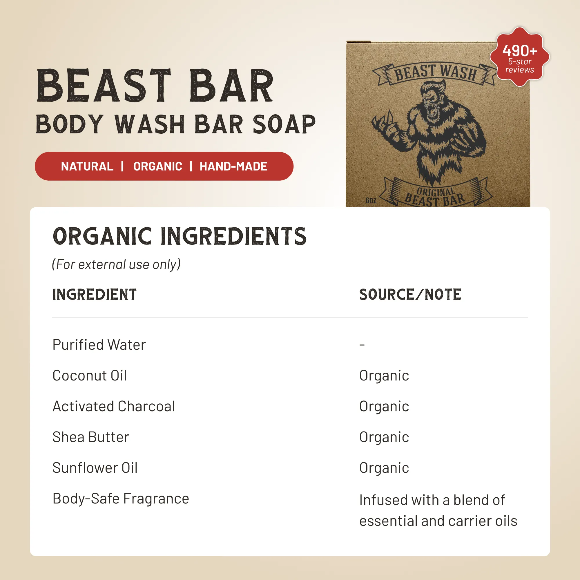 Beast Bar