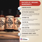 Men's Shower Kit - Natural Shampoo & Body Wash Set