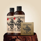Men's Shower Kit - Natural Shampoo & Body Wash Set