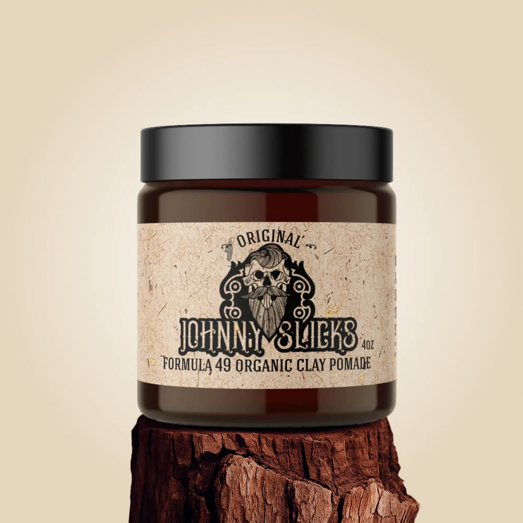 Formula 49 Clay Pomade - Strong Hold with a Natural Matte Finish