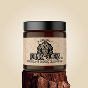 Formula 49 Clay Pomade - Strong Hold with a Natural Matte Finish