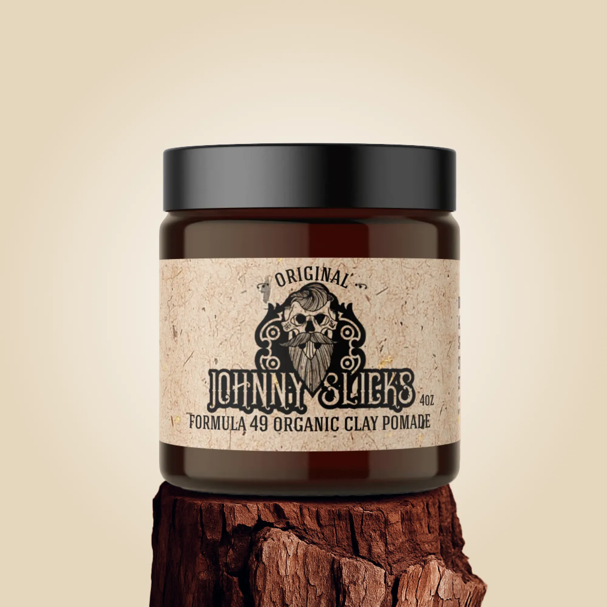 Formula 49 Clay Pomade - Strong Hold with a Natural Matte Finish