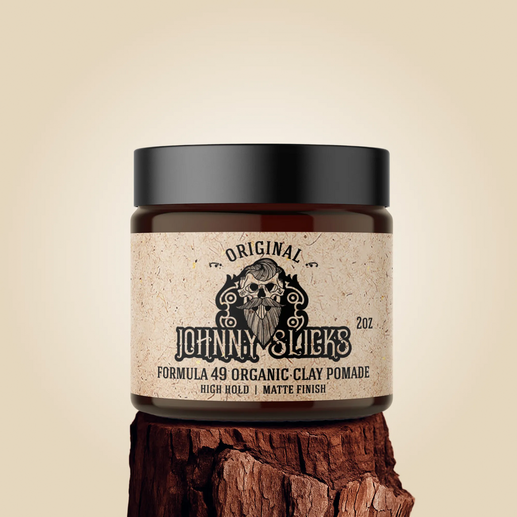 Formula 49 Clay Pomade - Strong Hold with a Natural Matte Finish