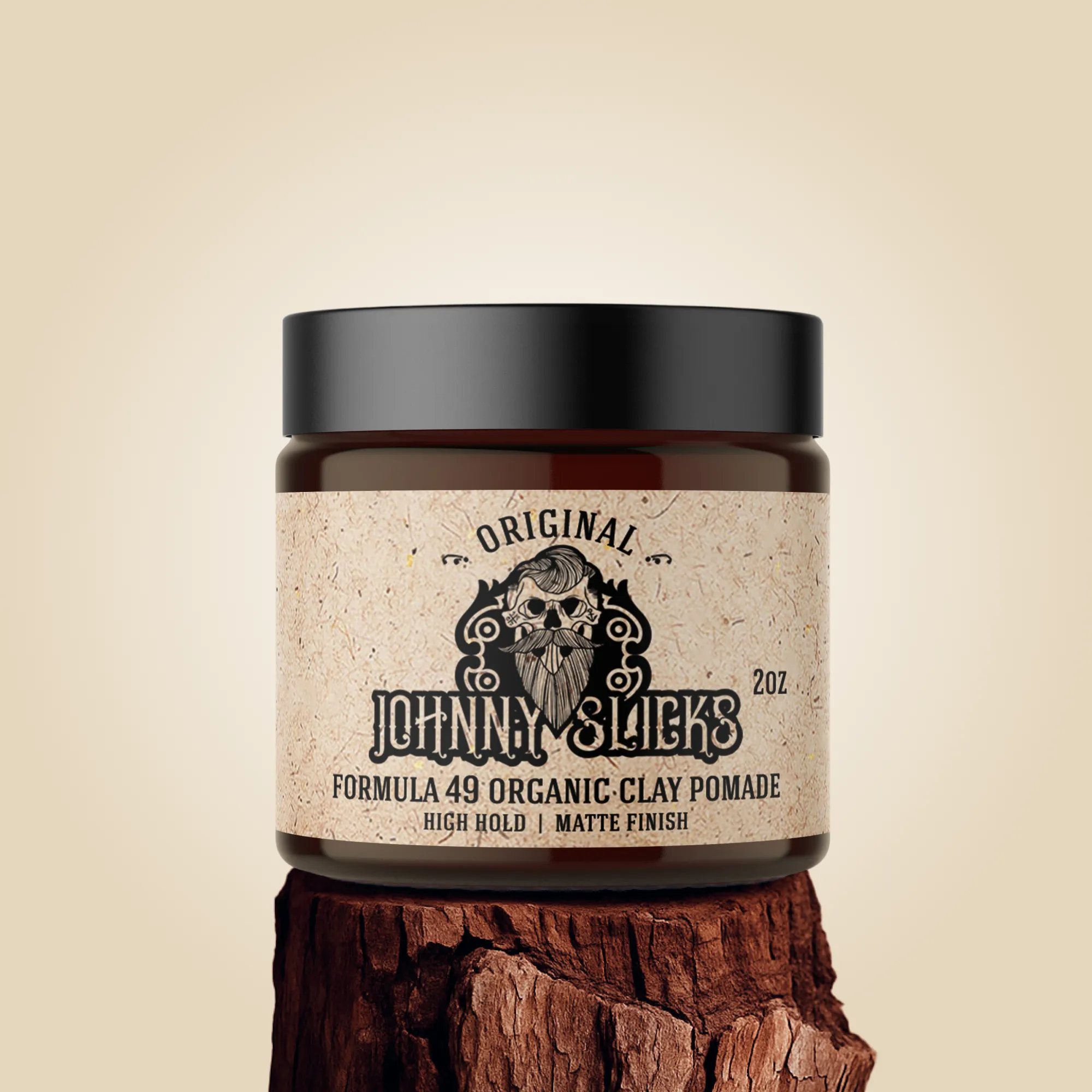 Formula 49 Clay Pomade - Strong Hold with a Natural Matte Finish