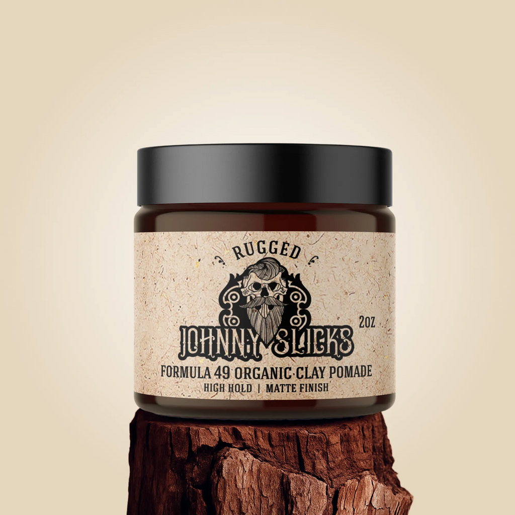 Formula 49 Clay Pomade - Strong Hold with a Natural Matte Finish