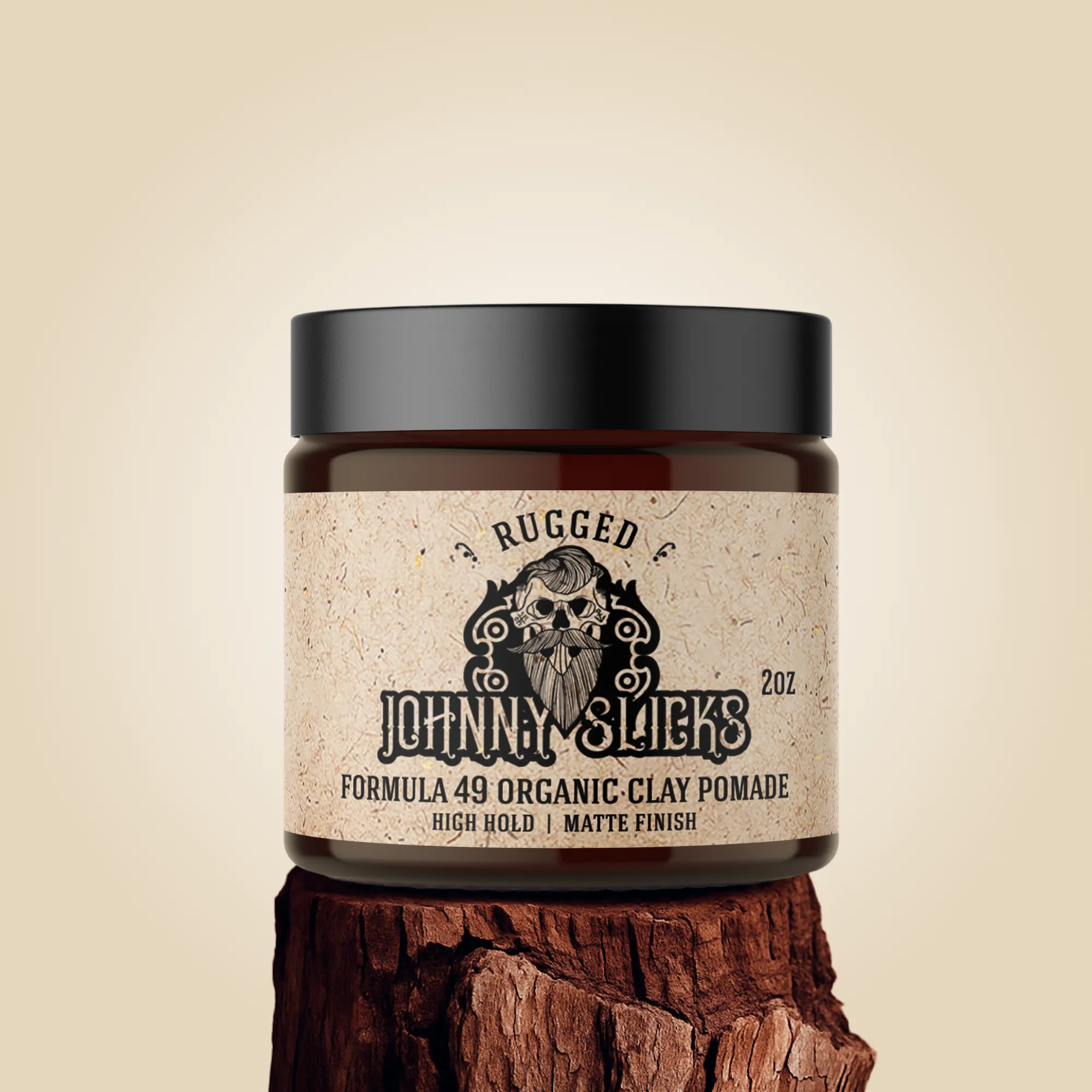 Formula 49 Clay Pomade - Strong Hold with a Natural Matte Finish