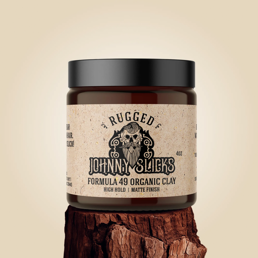 Formula 49 Clay Pomade - Strong Hold with a Natural Matte Finish