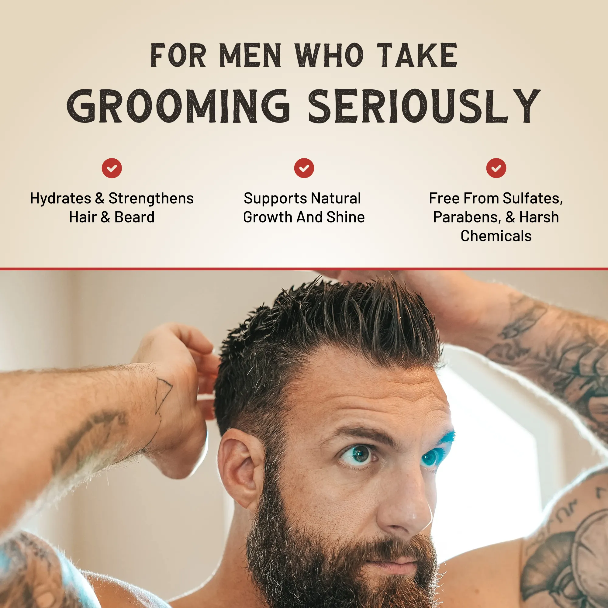 Formula 49 Clay Pomade - Strong Hold with a Natural Matte Finish