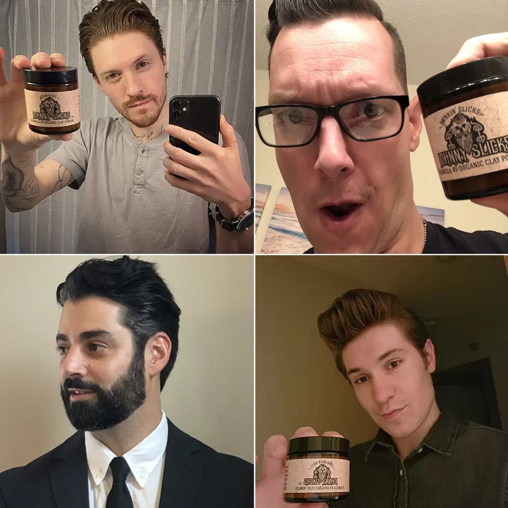 Formula 49 Clay Pomade - Strong Hold with a Natural Matte Finish