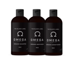 Black Label Shower Set