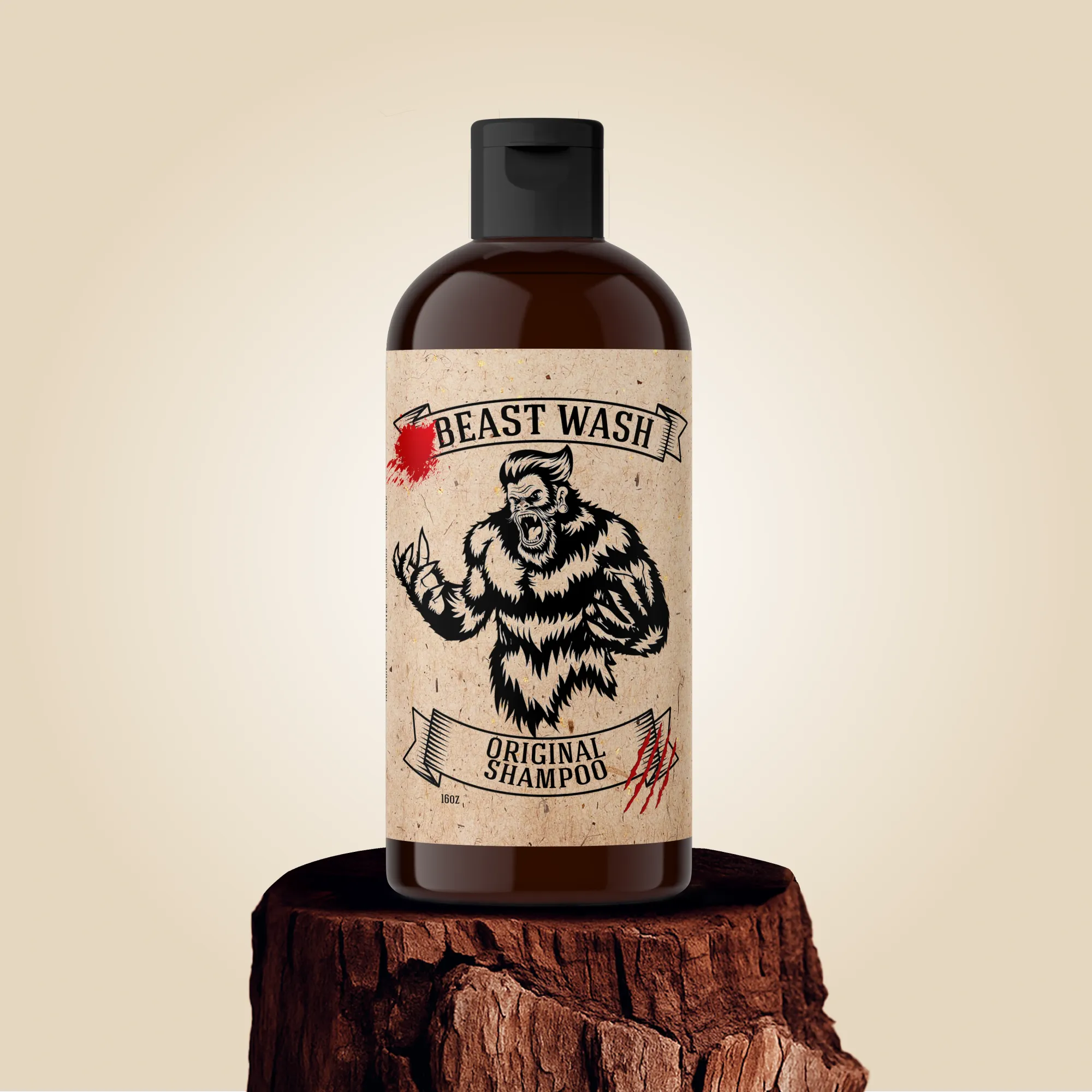 Organic Shampoo - For Healthy Growth & Dandruff Relief