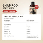 Organic Shampoo - For Healthy Growth & Dandruff Relief