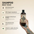 Organic Shampoo - For Healthy Growth & Dandruff Relief
