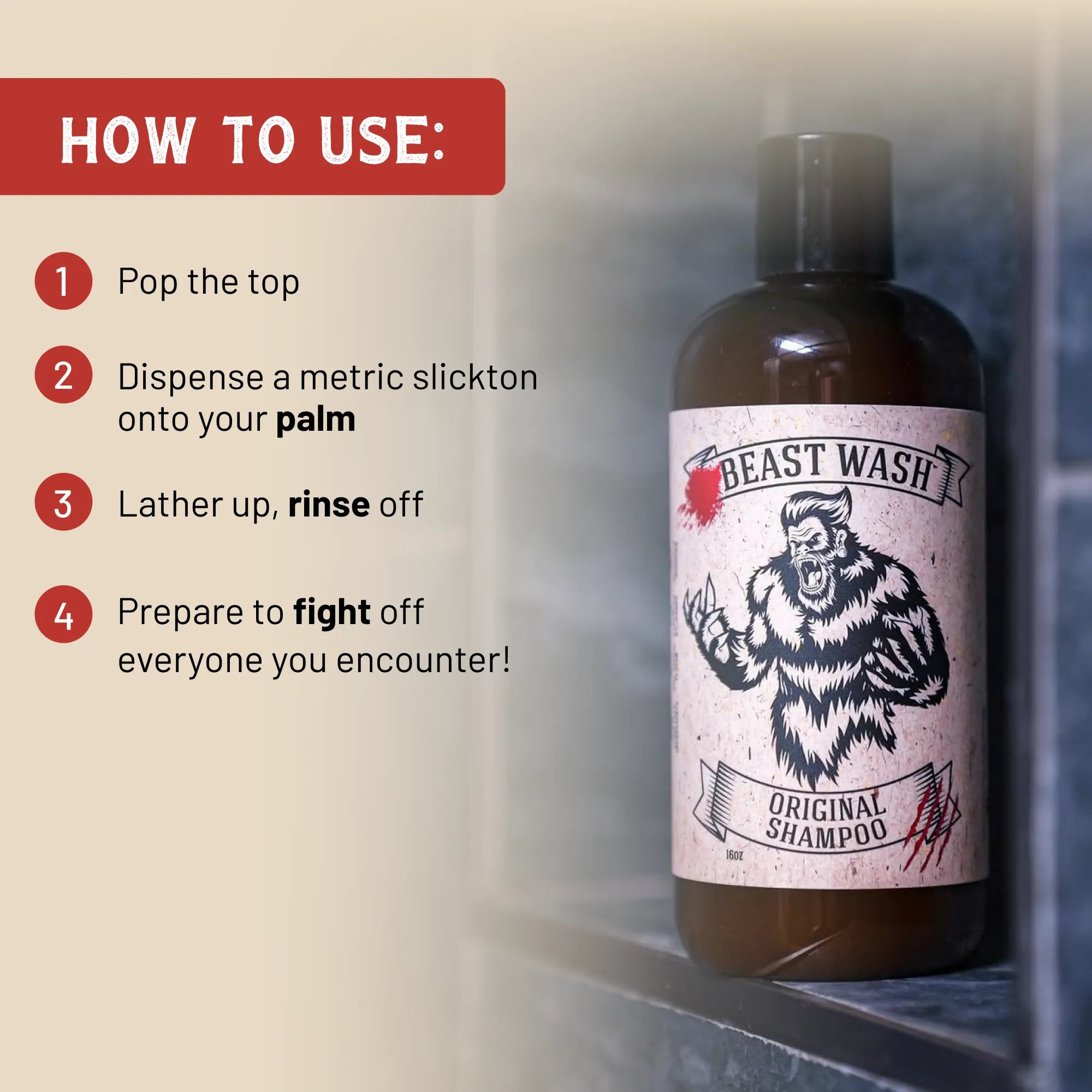 Organic Shampoo - For Healthy Growth & Dandruff Relief
