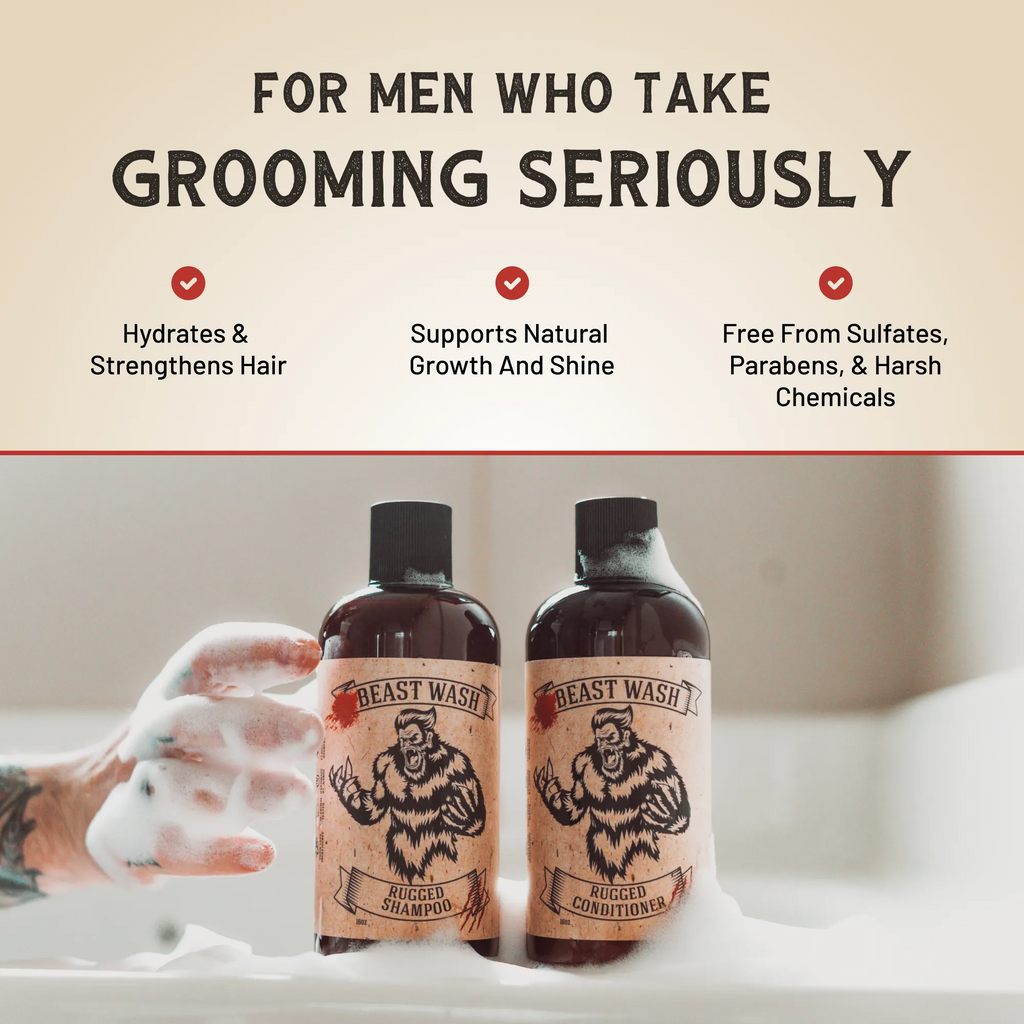 Organic Shampoo - For Healthy Growth & Dandruff Relief