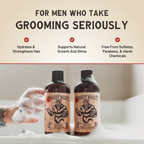 Organic Shampoo - For Healthy Growth & Dandruff Relief